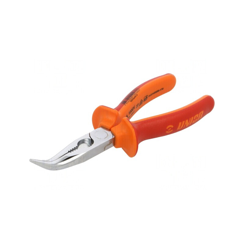 Clești Laterali Tăiere Curbați Semirotunzi 170mm | Electronic-mag.ro | Componente Electronice