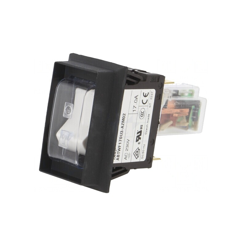 Întrerupător de supracurent 17A MCB | Electronic-mag.ro | Componente Electronice