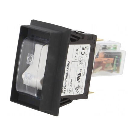 Întrerupător de supracurent 17A MCB | Electronic-mag.ro | Componente Electronice