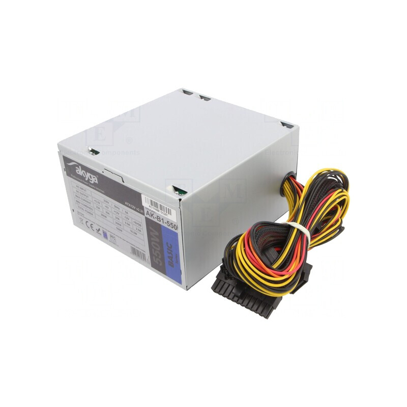 Alimentator PC ATX 550W | Electronic-mag.ro | Componente Electronice