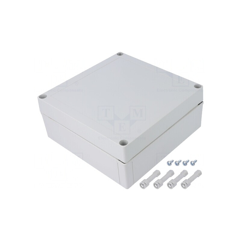 Carcasă Universală Policarbonat 180x180x75mm | Electronic-mag.ro | Componente Electronice