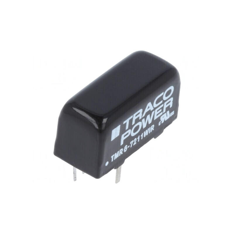 Convertor DC/DC 6W 43-160V la 5V 1200mA SIP8 TMR 6-7211WIR | Electronic-mag.ro | Componente Electronice