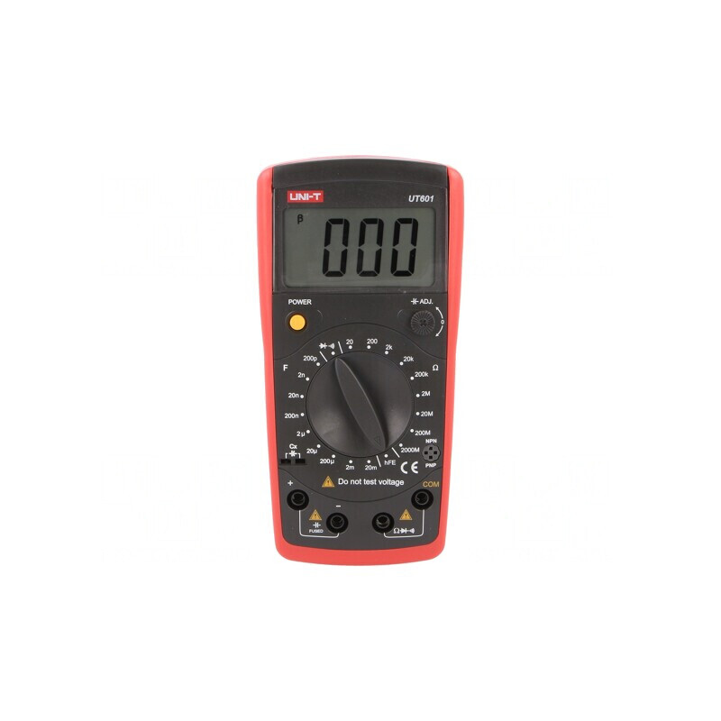 Punte RC LCD UT601 Acuratețe ±0,8% | Electronic-mag.ro | Componente Electronice