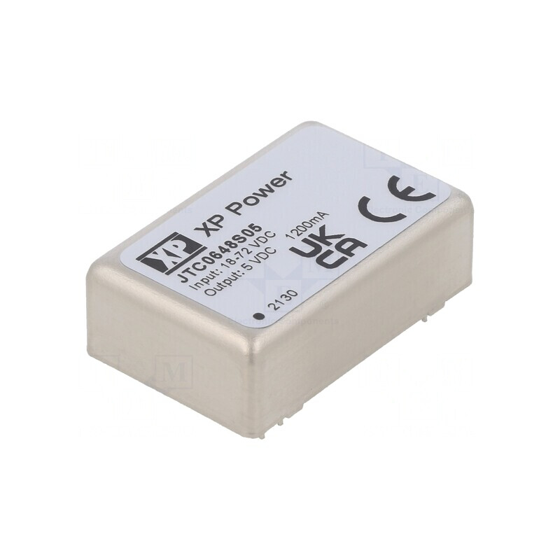 Convertor DC/DC 6W 18-72V la 5V 1200mA DIP24 | Electronic-mag.ro | Componente Electronice