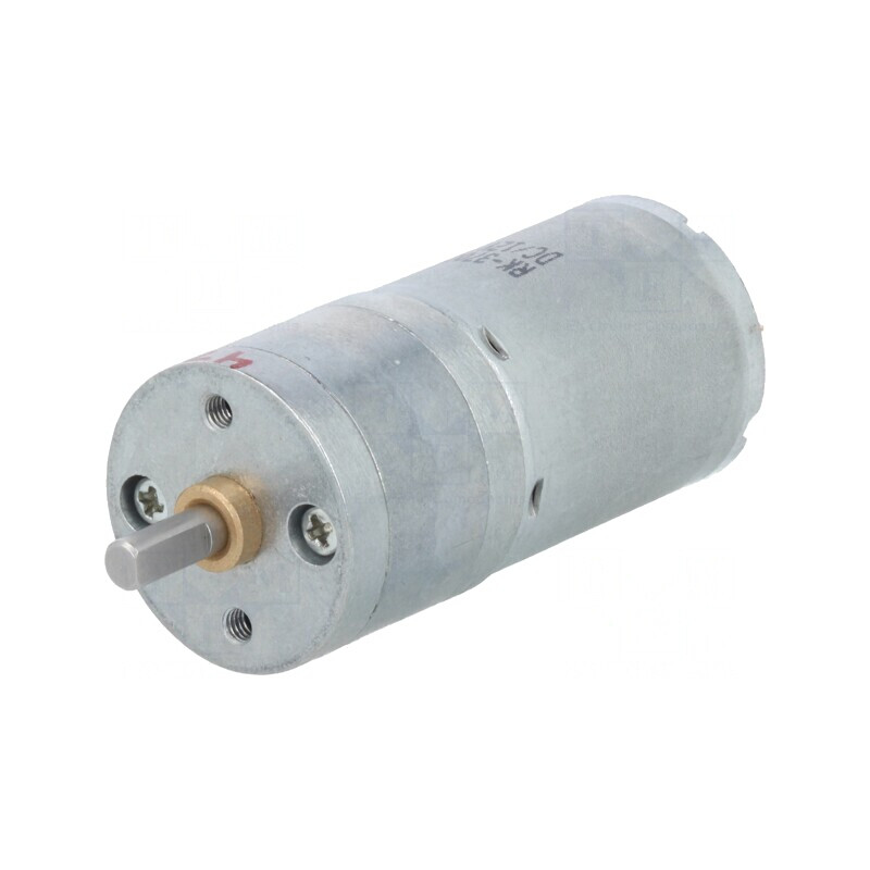 Motor DC cu Transmisie 12V 2,1A 160RPM 47:1 | Electronic-mag.ro | Componente Electronice