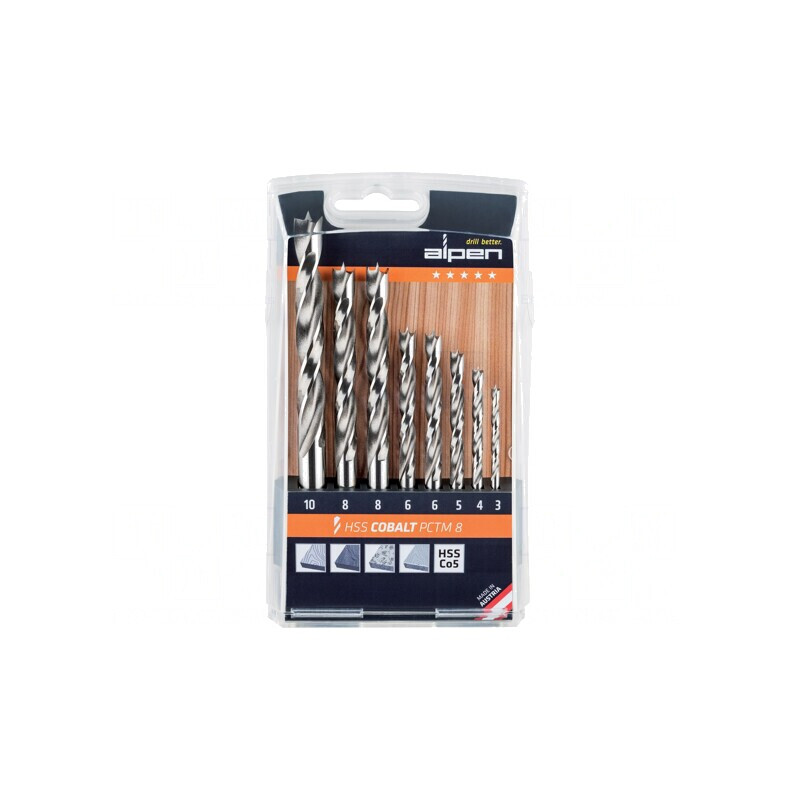 Set Burghie Lemn Oțel Rapid cu Cobalt HSS-E | Electronic-mag.ro | Componente Electronice Set Burghie Lemn Oțel Rapid cu Cobalt HSS-E | Electronic-mag.ro | Componente Electronice