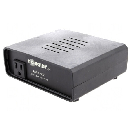 Autotransformator 230VAC 200VA 110-115V | Electronic-mag.ro | Componente Electronice