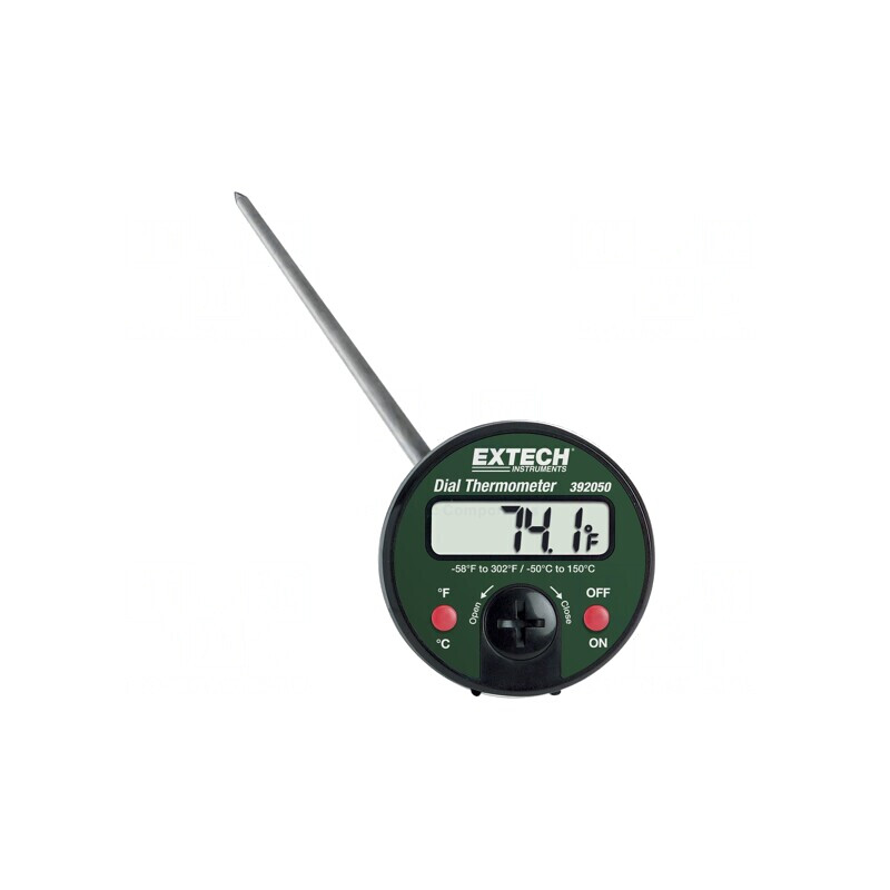 Termometru digital LCD 3,5 cifre -50÷150°C | Electronic-mag.ro | Componente Electronice