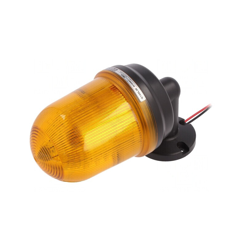 Semnalizator luminos ambră IP65 Q100LW-12/24-A | Electronic-mag.ro | Componente Electronice Semnalizator luminos ambră IP65 Q100LW-12/24-A | Electronic-mag.ro | Componente Electronice