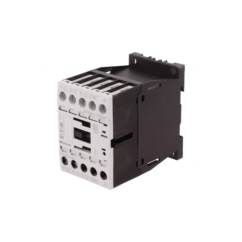 Contactor 3P 230VAC 12A cu Contacte Auxiliare NC | Electronic-mag.ro | Componente Electronice