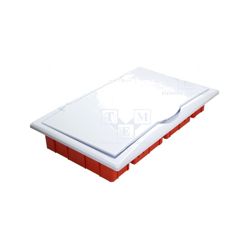 Carcasă pentru aparatură modulară IP40 în perete albă 400V | Electronic-mag.ro | Componente Electronice Carcasă pentru aparatură modulară IP40 în perete albă 400V | Electronic-mag.ro | Componente Electronice