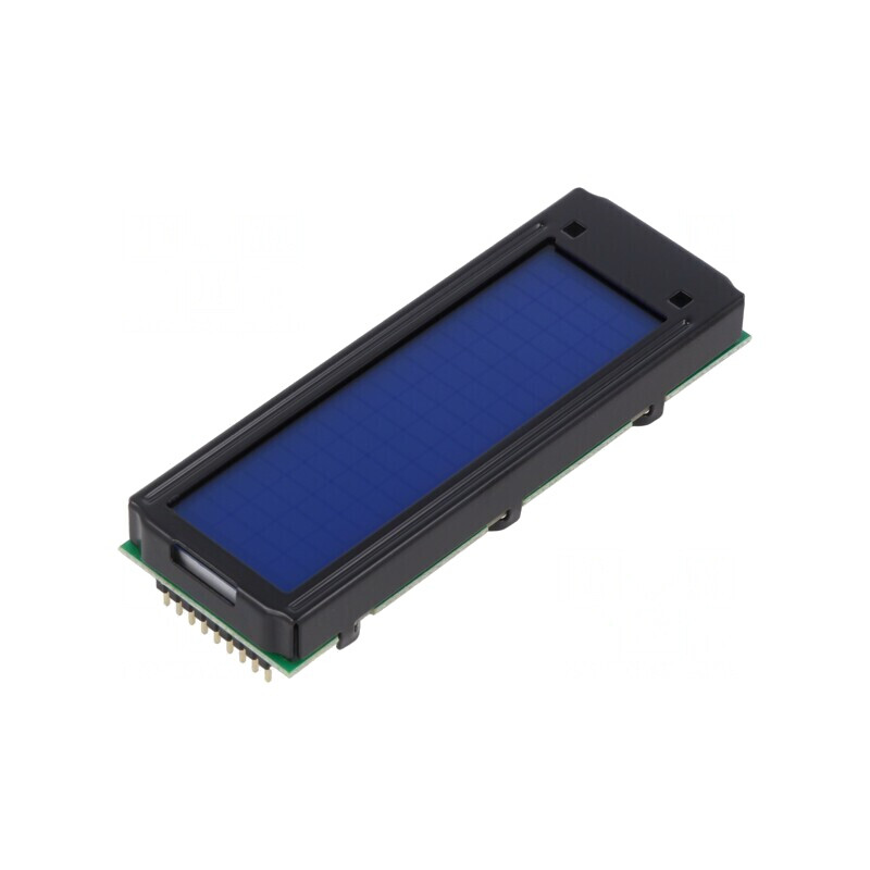 Afișaj LCD Alfanumeric 4x20 Albastru 75x26.8x10.8mm LED | Electronic-mag.ro | Componente Electronice