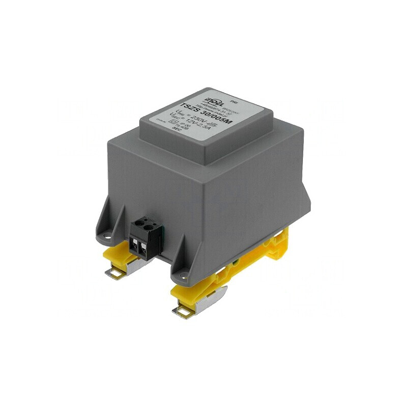Transformator încapsulat 30VA 230VAC 12V 2,5A | Electronic-mag.ro | Componente Electronice
