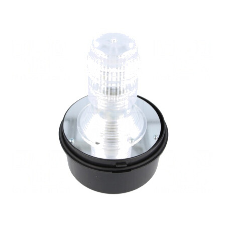 Semnalizator Luminos Flash 24VDC IP65 Ø115x205mm | Electronic-mag.ro | Componente Electronice