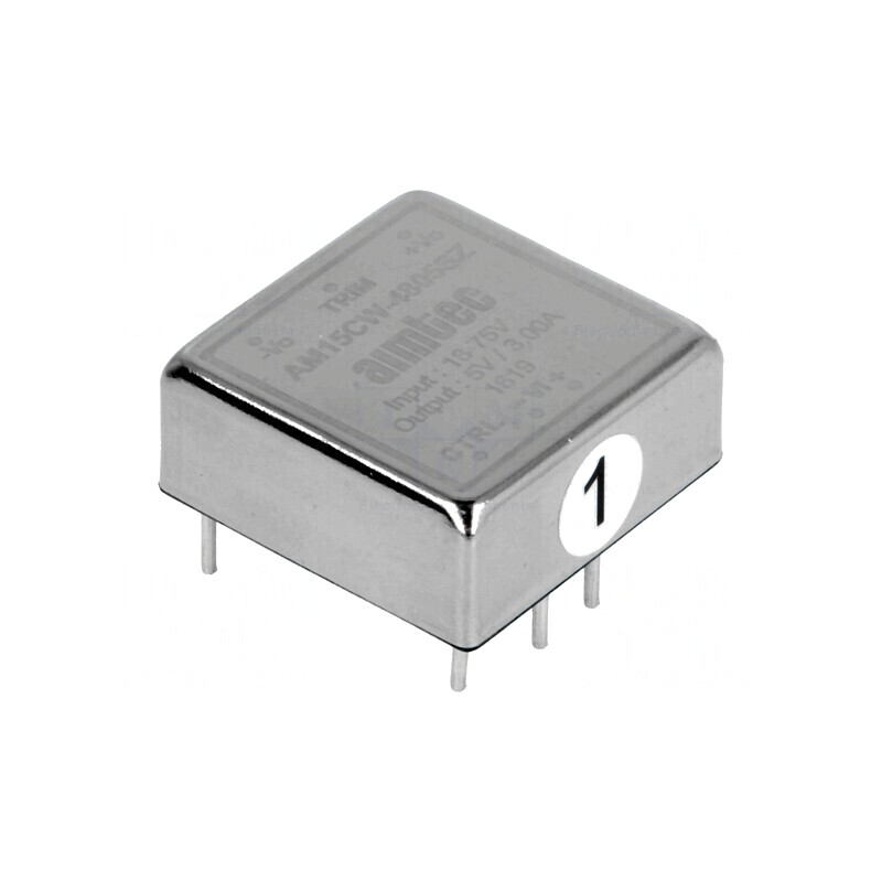 Convertor DC/DC 15W 18-75V la 5V 3A | Electronic-mag.ro | Componente Electronice