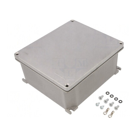 Carcasă Universală cu Lame de Fixare 167x189x80 mm | Electronic-mag.ro | Componente Electronice