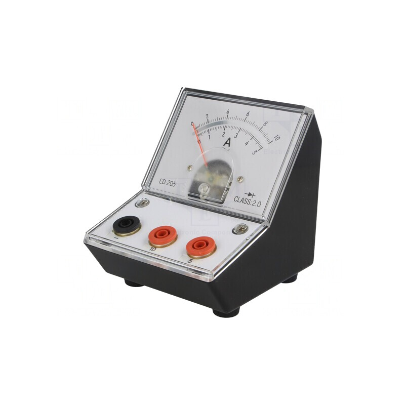 Ampermetru Analog 0-1A 5A 90x106x103mm | Electronic-mag.ro | Componente Electronice