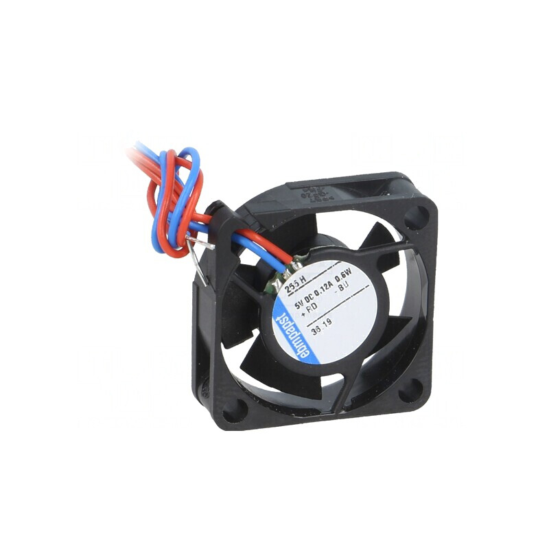 Ventilator Axial 5V DC 25x25x8mm 23dBA cu Rulment | Electronic-mag.ro | Componente Electronice