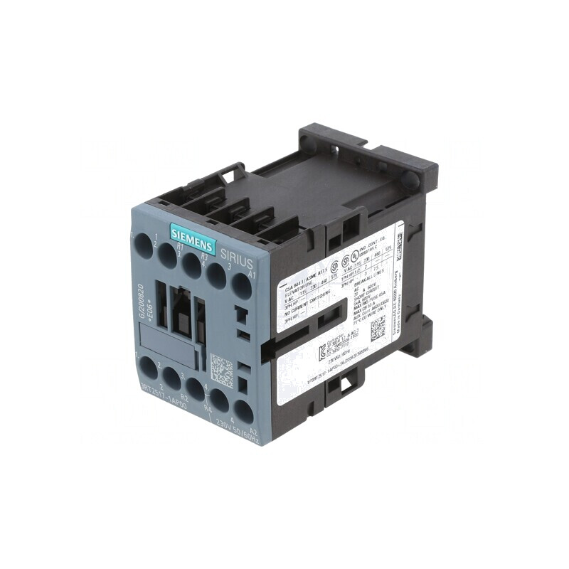 Contactor 4-Poli 230VAC 12A 2NC 2NO | Electronic-mag.ro | Componente Electronice Contactor 4-Poli 230VAC 12A 2NC 2NO | Electronic-mag.ro | Componente Electronice