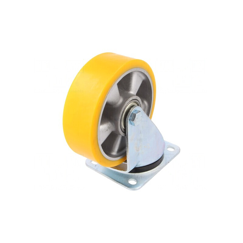 Roată de transport torsională 150mm 500kg | Electronic-mag.ro | Componente Electronice