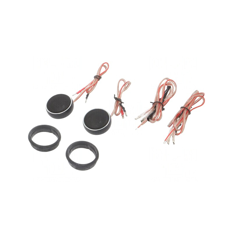 Difuzor Auto Tweeter 46.5mm 350W 4Ω Set 2 Buc. | Electronic-mag.ro | Componente Electronice