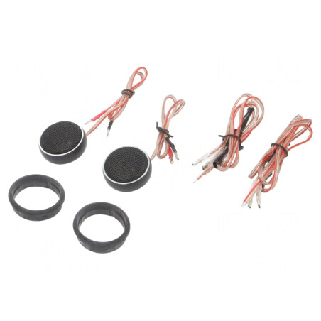Difuzor Auto Tweeter 46.5mm 350W 4Ω Set 2 Buc. | Electronic-mag.ro | Componente Electronice
