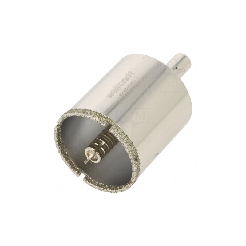 Freză Burghiu Diamantată 45mm pentru Glazură și Plăci Ceramice | Electronic-mag.ro | Componente Electronice