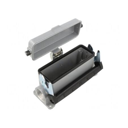 Carcasă pentru conectori HDC EPIC H-B 24 PG21 | Electronic-mag.ro | Componente Electronice