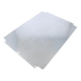 Placă de montare oțel 294x387x1,5mm | Electronic-mag.ro | Componente Electronice
