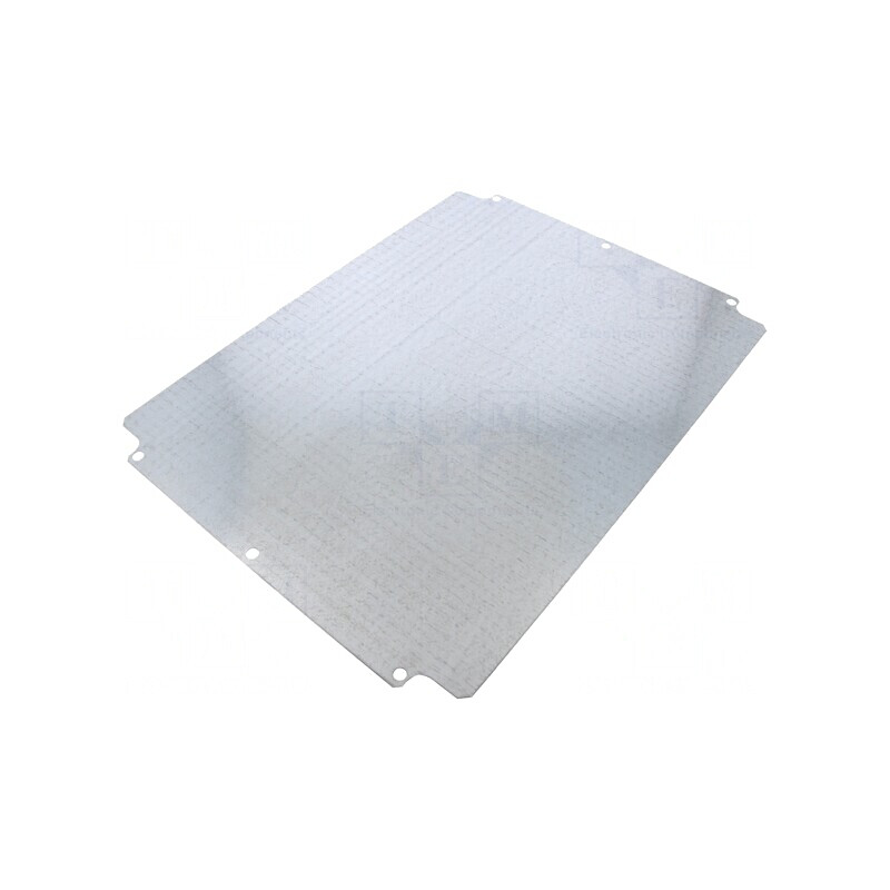 Placă de montare oțel 294x387x1,5mm | Electronic-mag.ro | Componente Electronice