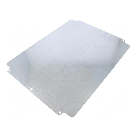 Placă de montare oțel 294x387x1,5mm | Electronic-mag.ro | Componente Electronice