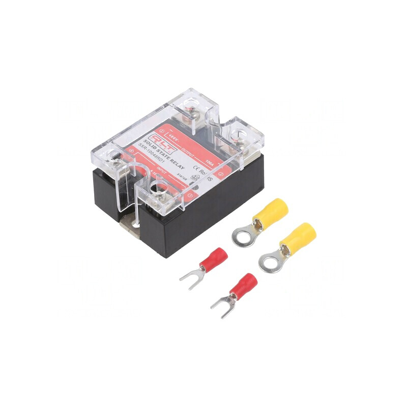 Releu Semiconductor 1-Fazat 100A 44-480VAC SSR-10048RD1 | Electronic-mag.ro | Componente Electronice Releu Semiconductor 1-Fazat 100A 44-480VAC SSR-10048RD1 | Electronic-mag.ro | Componente Electronice