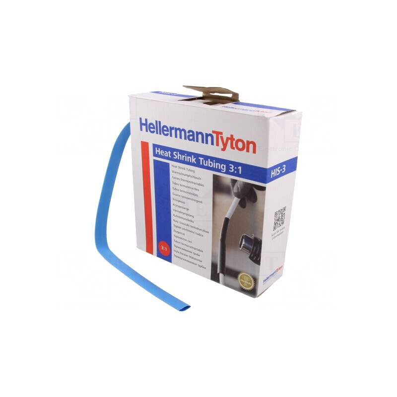 Manșon Termocontractabil 9mm 5m Albastru | Electronic-mag.ro | Componente Electronice