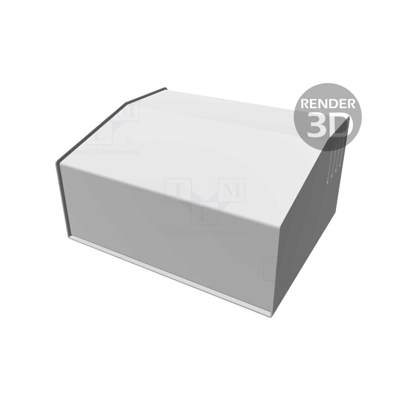 Carcasă Desktop Aluminiu 515x188x152mm | Electronic-mag.ro | Componente Electronice