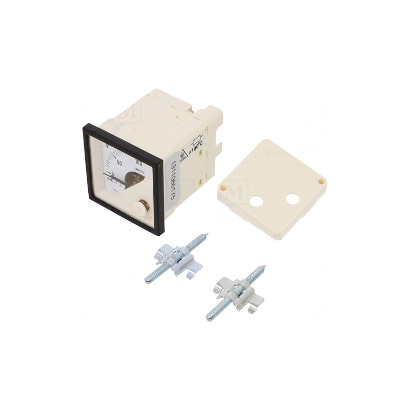 Voltmetru Panou VAC 0-100V True RMS 40-72Hz | Electronic-mag.ro | Componente Electronice