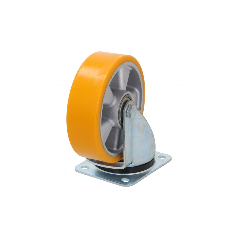 Roată de transport torsională 500kg 160mm | Electronic-mag.ro | Componente Electronice