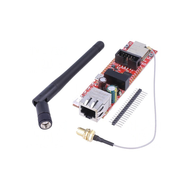 Kit WiFi Ethernet USB ESP32 PoE ISO EA | Electronic-mag.ro | Componente Electronice
