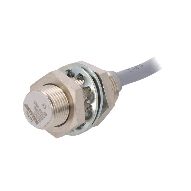 Senzor Inductiv PNP NO 0-2mm 10-30VDC M12 IP67 200mA | Electronic-mag.ro | Componente Electronice