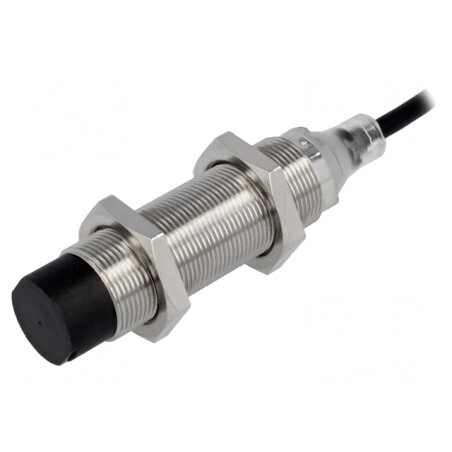 Senzor Inductiv NPN NO 0-16mm 10-30VDC M18 IP67 200mA 2M | Electronic-mag.ro | Componente Electronice