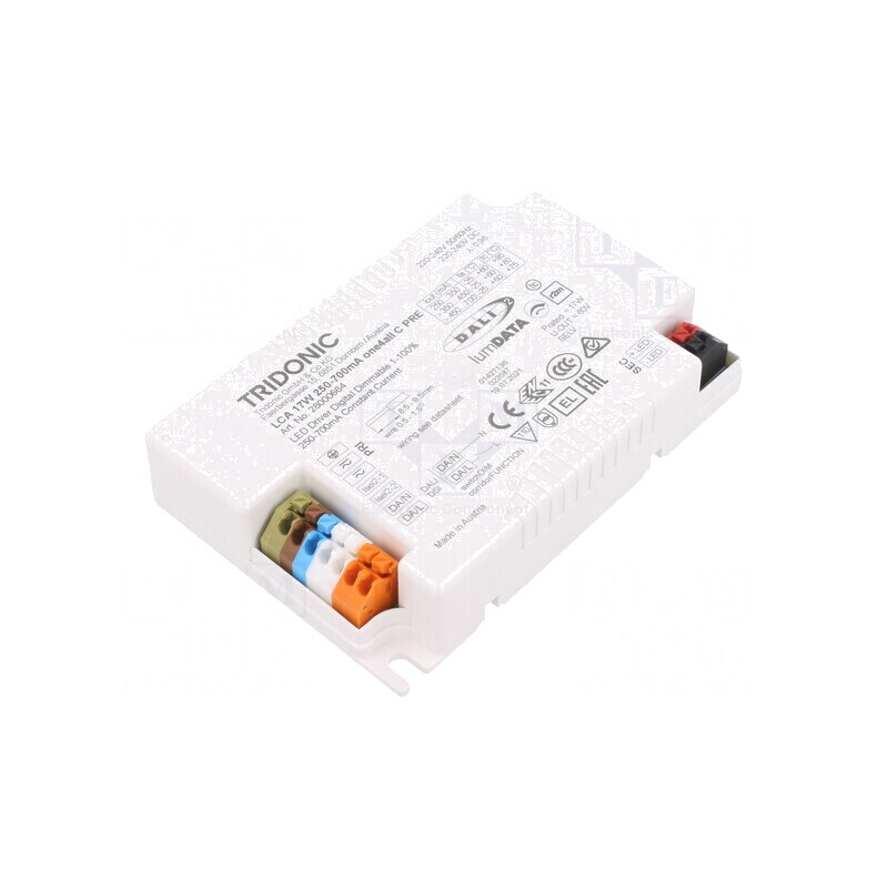 Alimentator LED 17W 15-50VDC 250-700mA | Electronic-mag.ro | Componente Electronice