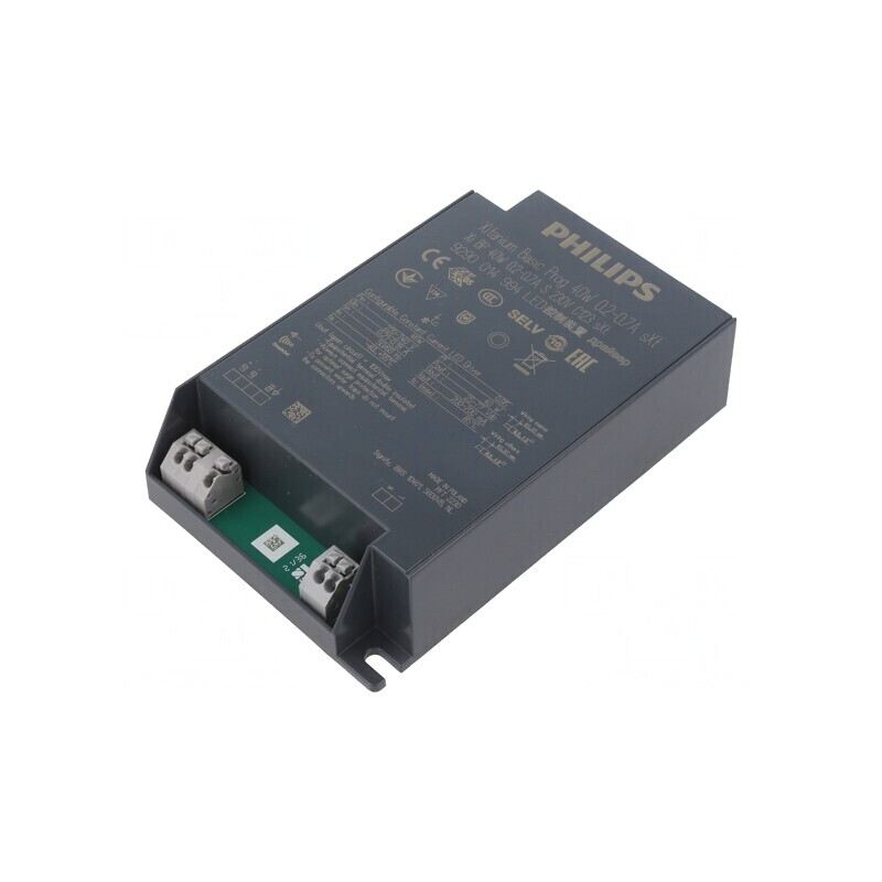 Alimentator LED 40W 220-240V 25-77VDC 200-700mA | Electronic-mag.ro | Componente Electronice