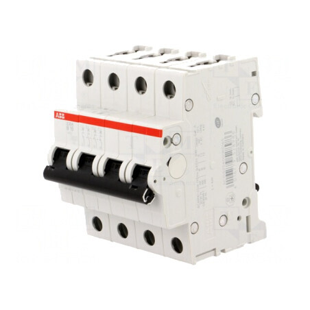 Întrerupător Supracurent 16A 4 Poli 6kA 230/400V | Electronic-mag.ro | Componente Electronice