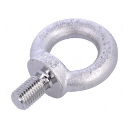 Şurub de ridicare cu ochi M16 DIN 580 35mm | Electronic-mag.ro | Componente Electronice