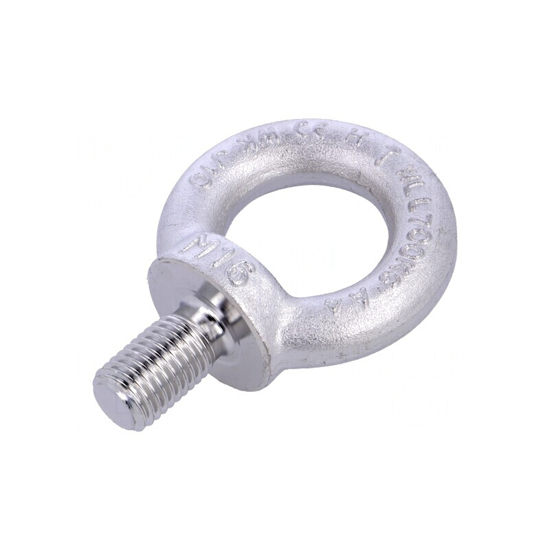 Şurub de ridicare cu ochi M16 DIN 580 35mm | Electronic-mag.ro | Componente Electronice Şurub de ridicare cu ochi M16 DIN 580 35mm | Electronic-mag.ro | Componente Electronice