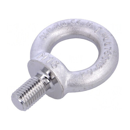 Şurub de ridicare cu ochi M16 DIN 580 35mm | Electronic-mag.ro | Componente Electronice