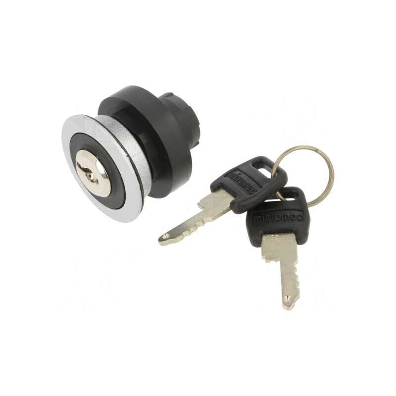 Comutator rotativ cu cheie 22mm IP65 2 poziții | Electronic-mag.ro | Componente Electronice Comutator rotativ cu cheie 22mm IP65 2 poziții | Electronic-mag.ro | Componente Electronice