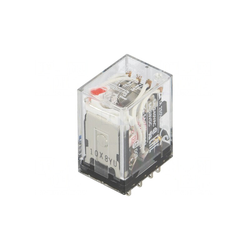 Releu electromagnetic 4PDT 230V 1A | Electronic-mag.ro | Componente Electronice