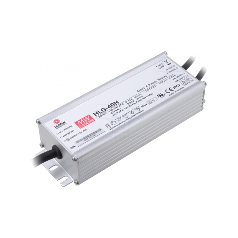 Alimentator LED 40,5W 54V IP67 | Electronic-mag.ro | Componente Electronice