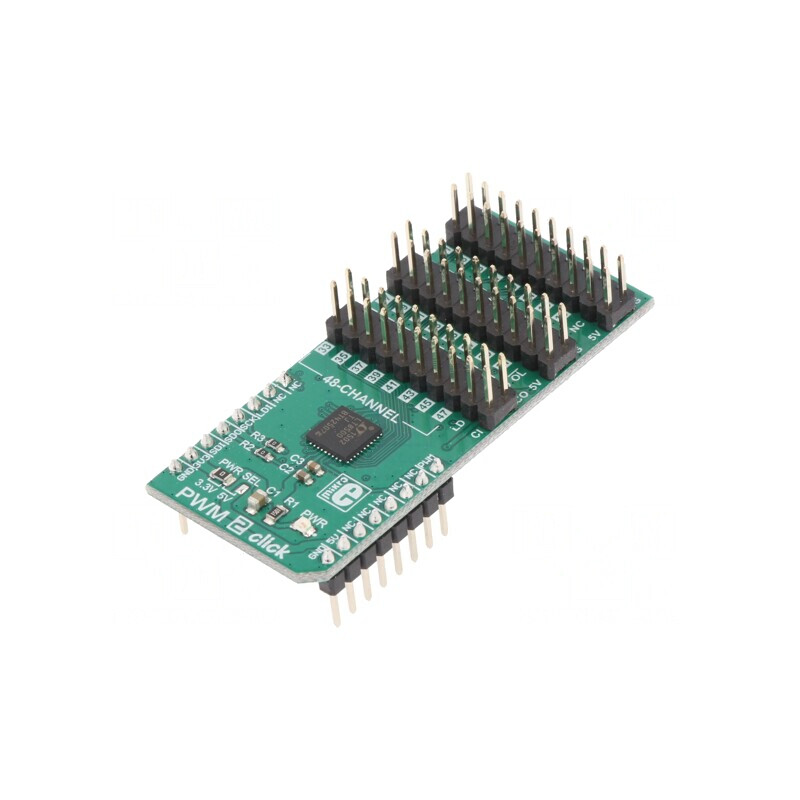 Placă PWM2 Click pentru prototipare SPI LT8500 3.3V/5V | Electronic-mag.ro | Componente Electronice