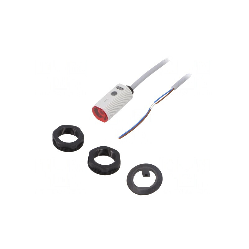 Senzor Fotoelectric Emițător 0-20m DARK-ON LIGHT-ON PA18CAT20 | Electronic-mag.ro | Componente Electronice